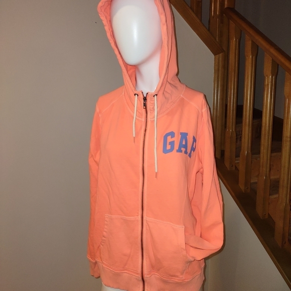 VINTAGE 90s gap zip up - Picture 2 of 10